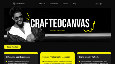 Free Portfolio WordPress Theme Thumbnail