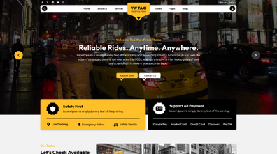 VW Taxi Booking Thumbnail