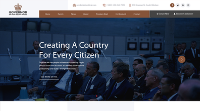 Governor WordPress Theme Thumbnail