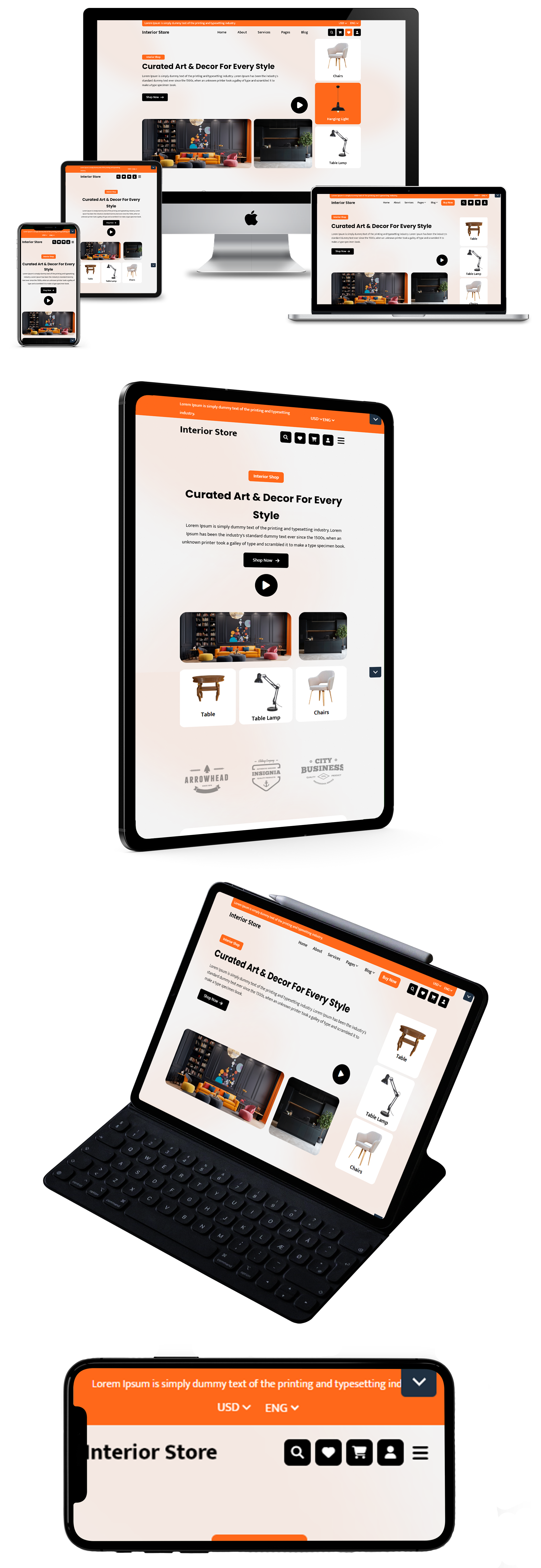 Interior WordPress Theme | For Luxury Home Decor Stores