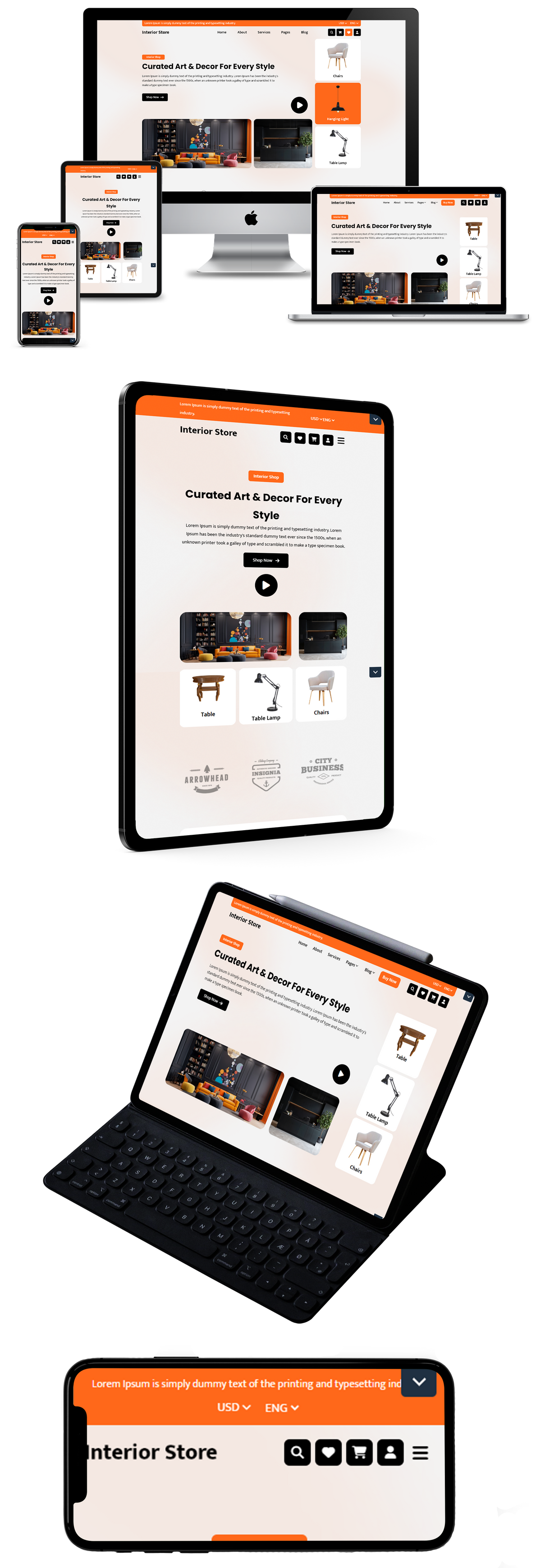 Interior WordPress Theme