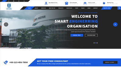 Municipality WordPress Theme Thumbnail