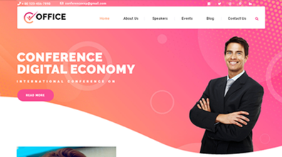 Office WordPress Theme Thumbnail