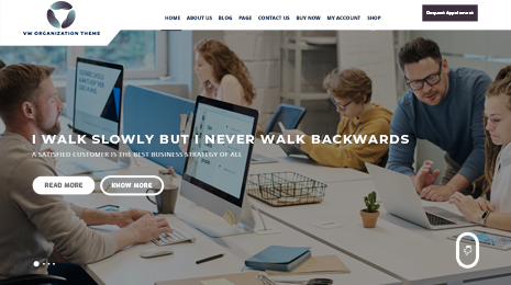 Organization WordPress Themes