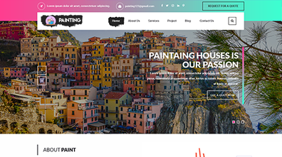 Painting WordPress Theme Thumbnail