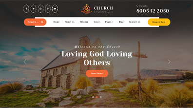 VW Religion WordPress Theme Thumbnail