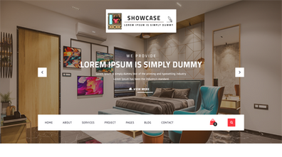 Showcase WordPress Theme Thumbnail