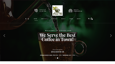 Tea Shop WordPress Theme Thumbnail