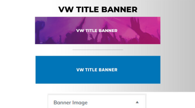 VW Title Banner Plugin Thumbnail