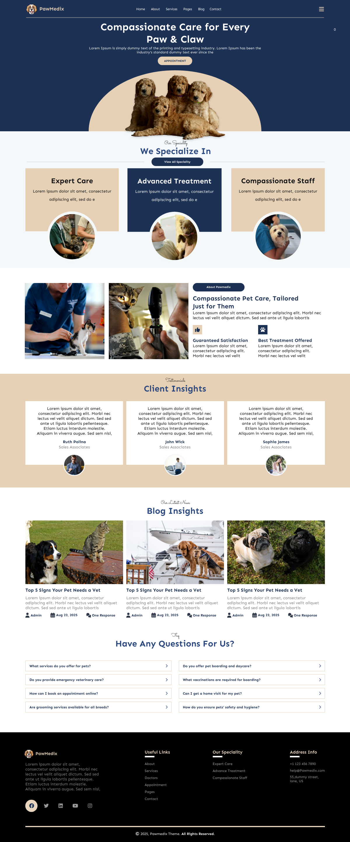 VW Veterinary Hospital