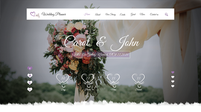 Wedding Planner WordPress Theme Thumbnail