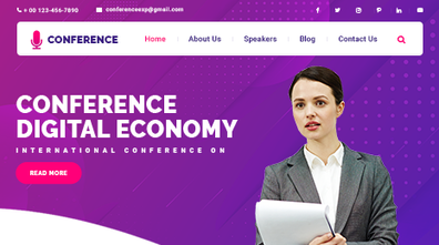 WordPress Conference Theme Thumbnail