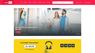 WordPress Coupon Theme Thumbnail