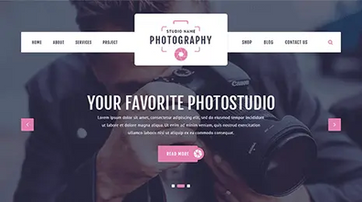 WordPress Photography Themes Thumbnail