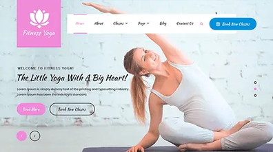 Martial Arts WordPress Theme Thumbnail