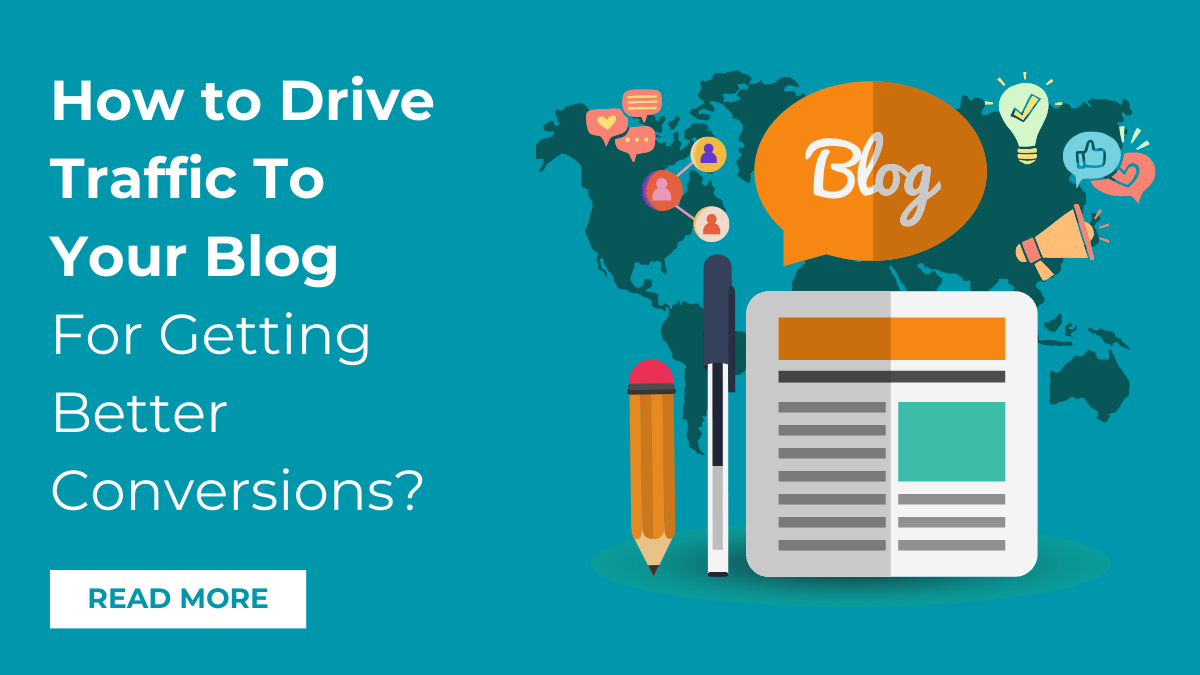 Drive Traffic To Your Blog