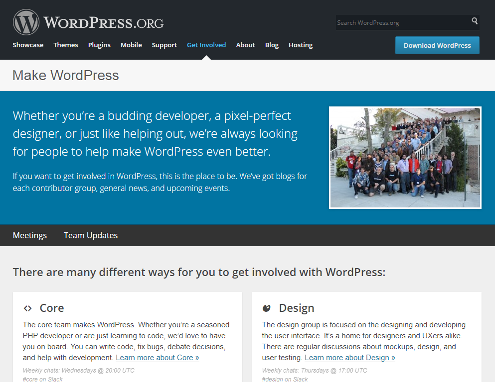 Contribute to WordPress