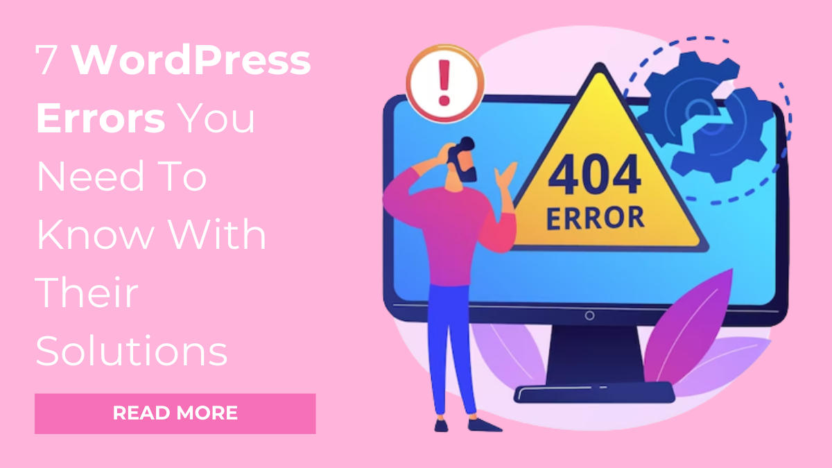 WordPress Errors