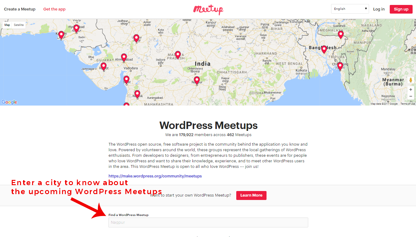 WordPress meetup