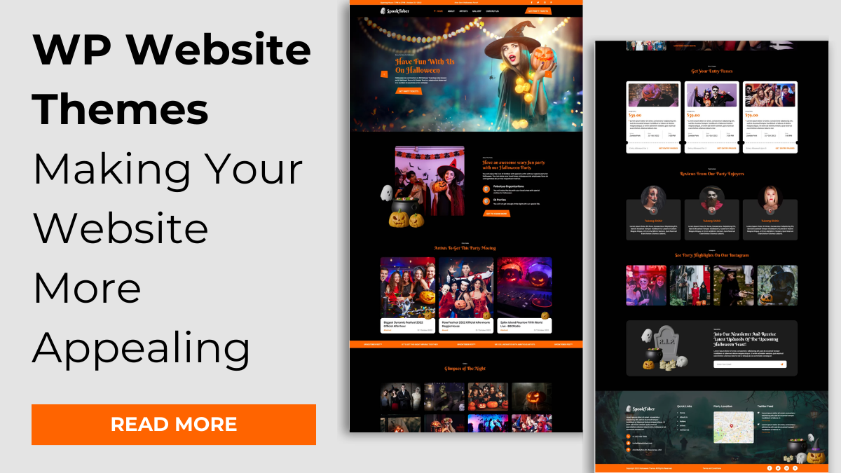 WP Website Themes Making Your Website More Appealing