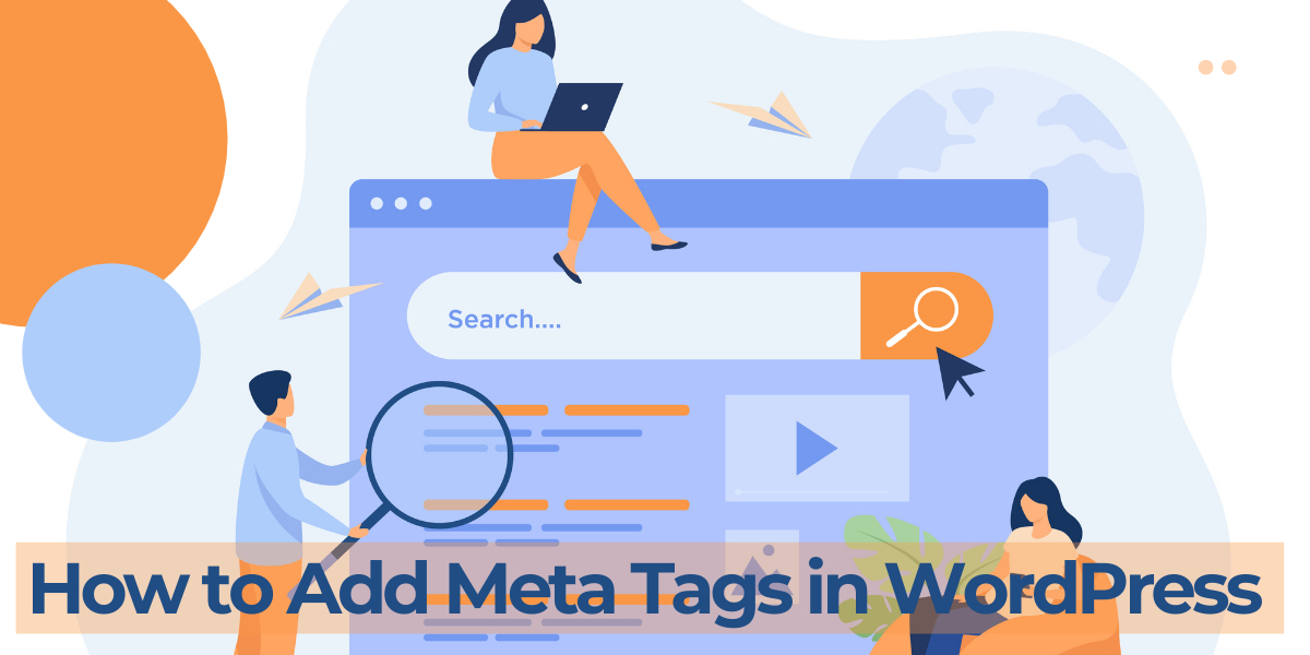 How to add meta tags in WordPress