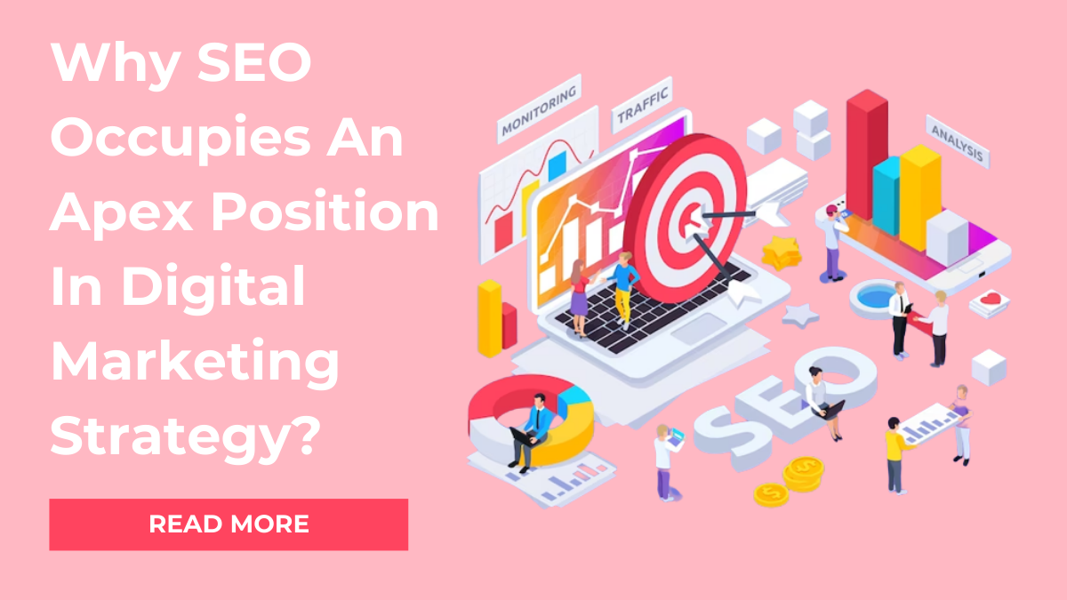 Why SEO Occupies An Apex Position In Digital Marketing Strategy?