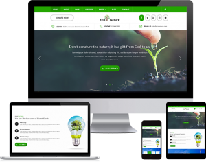Best Eco Nature WordPress Theme 2020