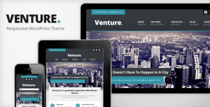Venture 2.0 WordPress Theme