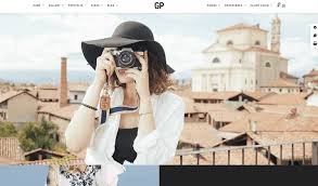 Grand photography WordPress Theme