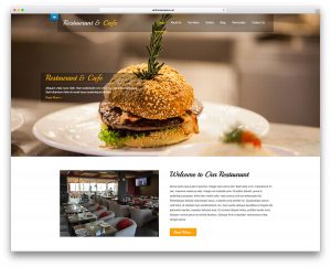 Cuisine WordPress Theme