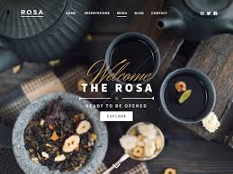 Rosa WordPress Theme