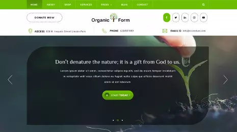 VW Organic Farm Pro
