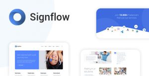 Signflow WordPress Theme