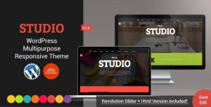 Studio 8 WordPress Theme