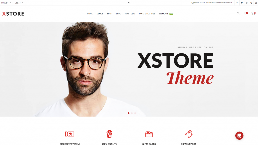 XStore WordPress Theme