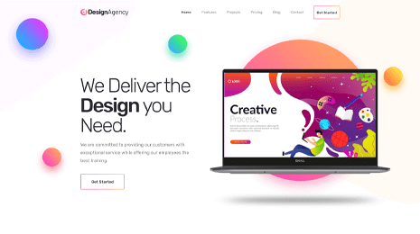 Design Agency WordPress Theme