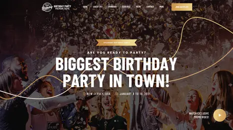 VW Birthday Party Pro 