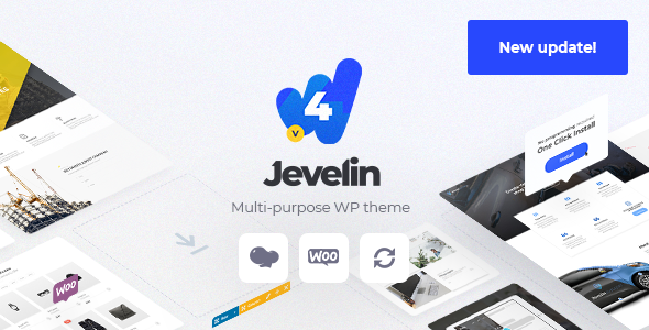 Jevelin WordPress Theme