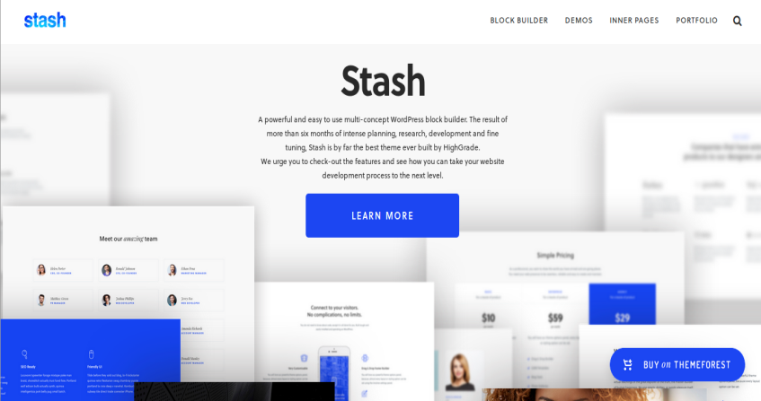 Stash WordPress Theme