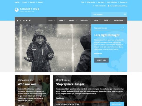 Charity Hub