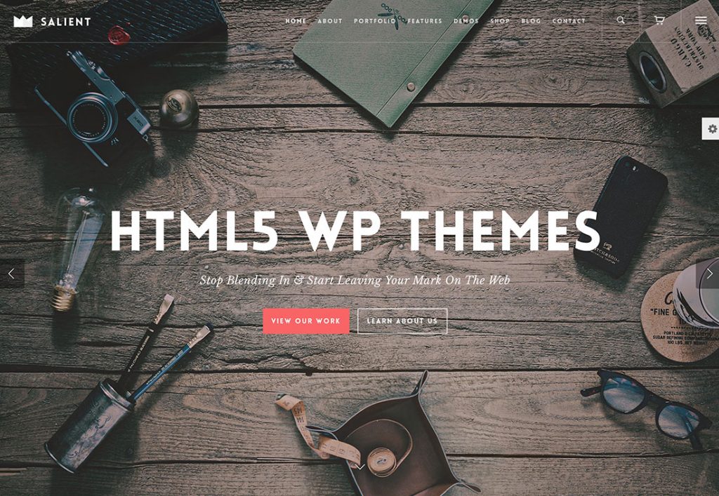 HTML WordPress Themes