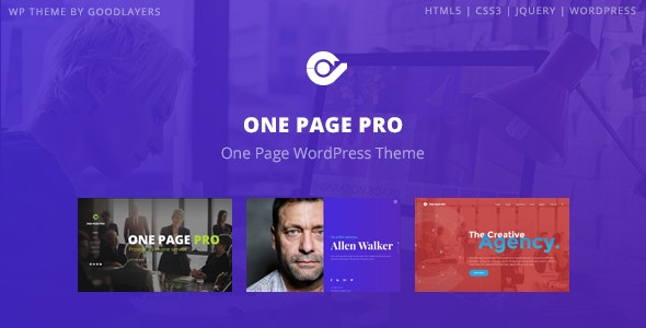 One Page Pro