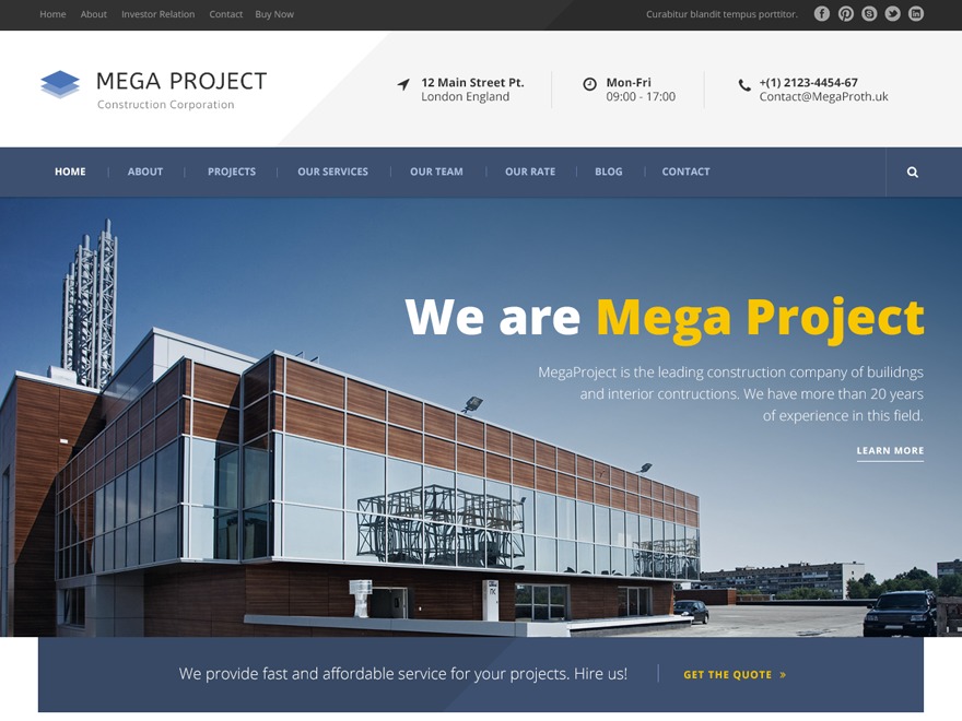 Mega Project