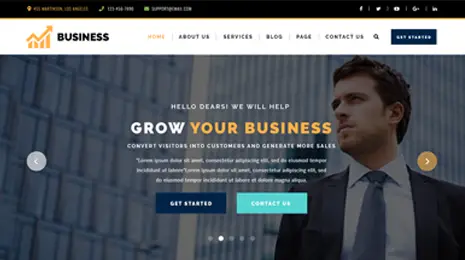 Local Business WordPress Theme
