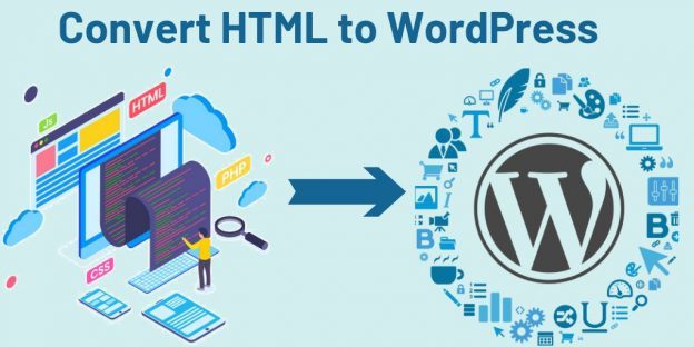HTML to WordPress conversion  