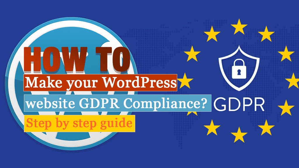WordPress website under gdpr compliance