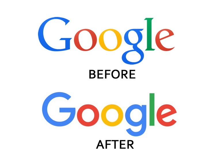 good and bad things google did with their logo