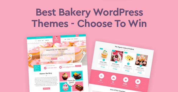Best Bakery WordPress Themes 2021
