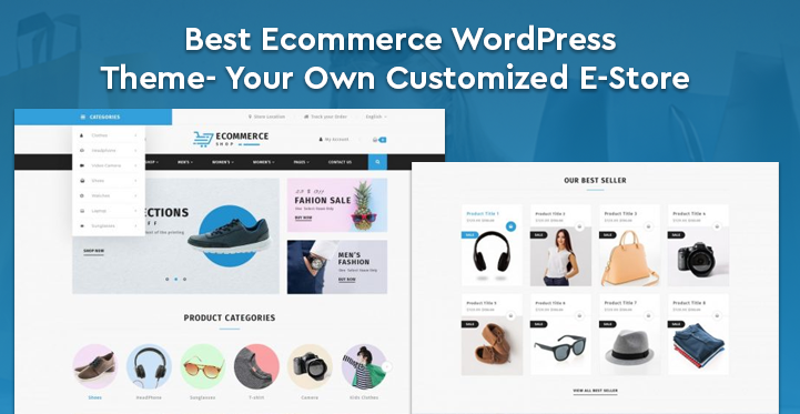 Best Ecommerce WordPress Themes
