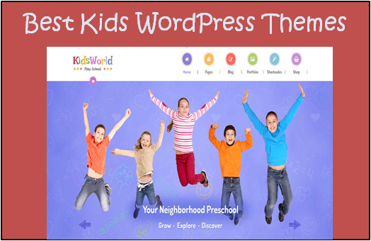 Best Kids WordPress Themes